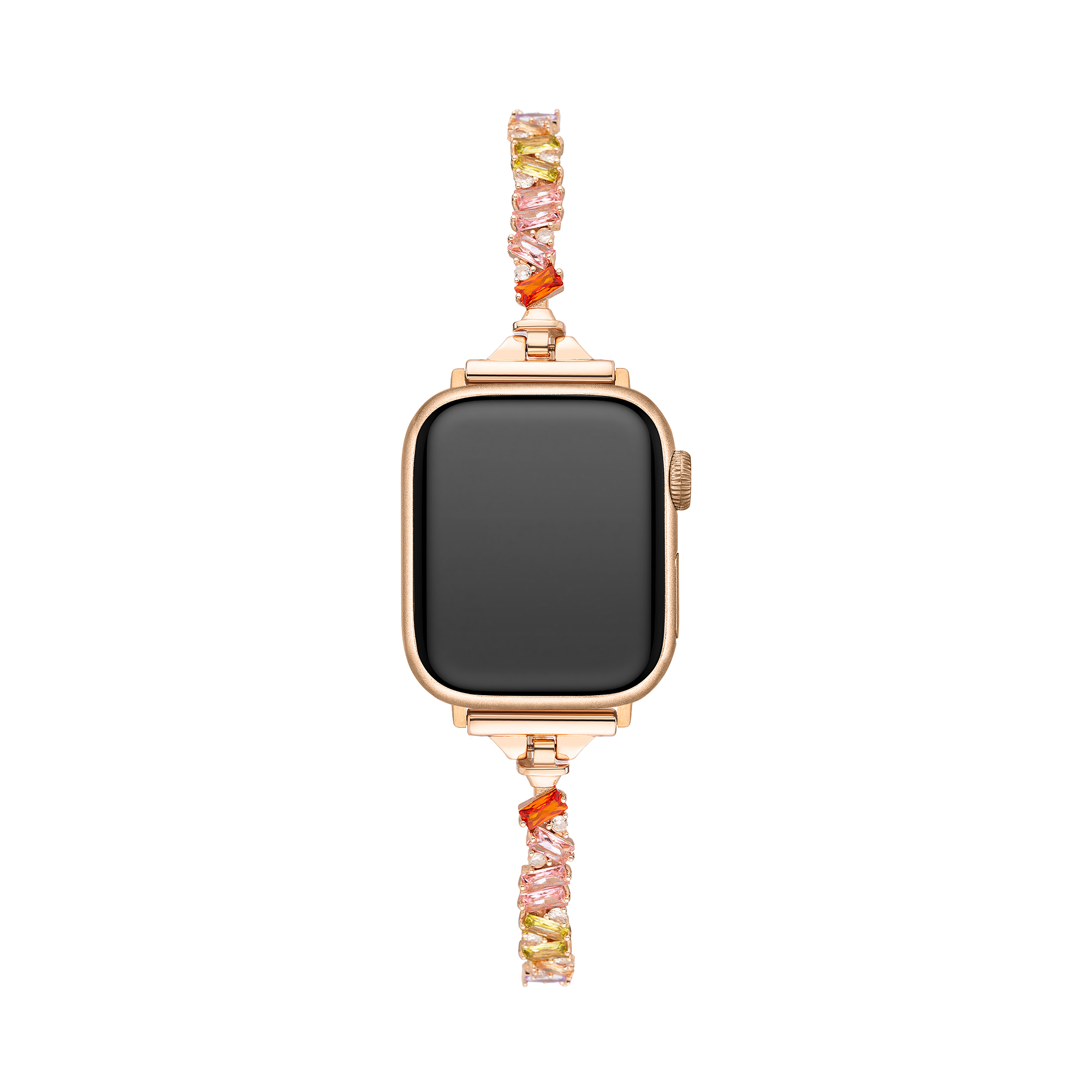 Gemstone Radiance Copper Watch Band for Apple Watch