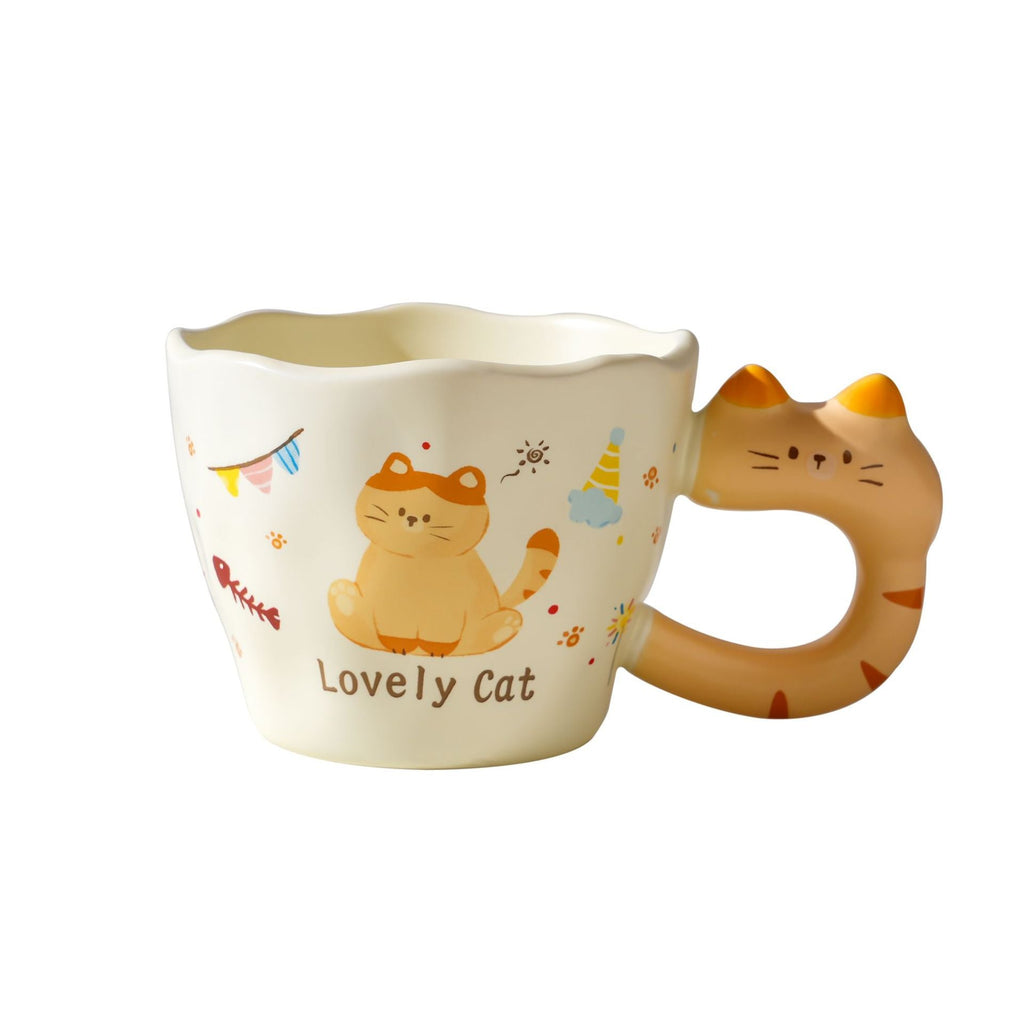 Cute Cat Ceramic Mug