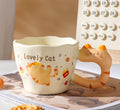 Cute Cat Ceramic Mug