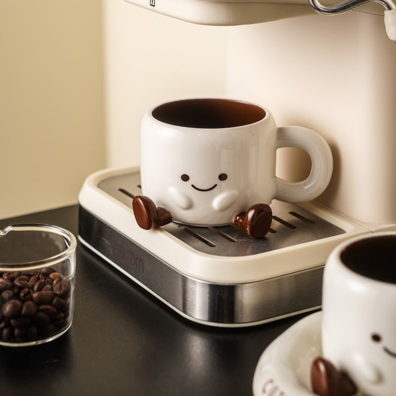 Cartoon Ceramic Coffee Cup Set