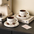 Cartoon Ceramic Coffee Cup Set