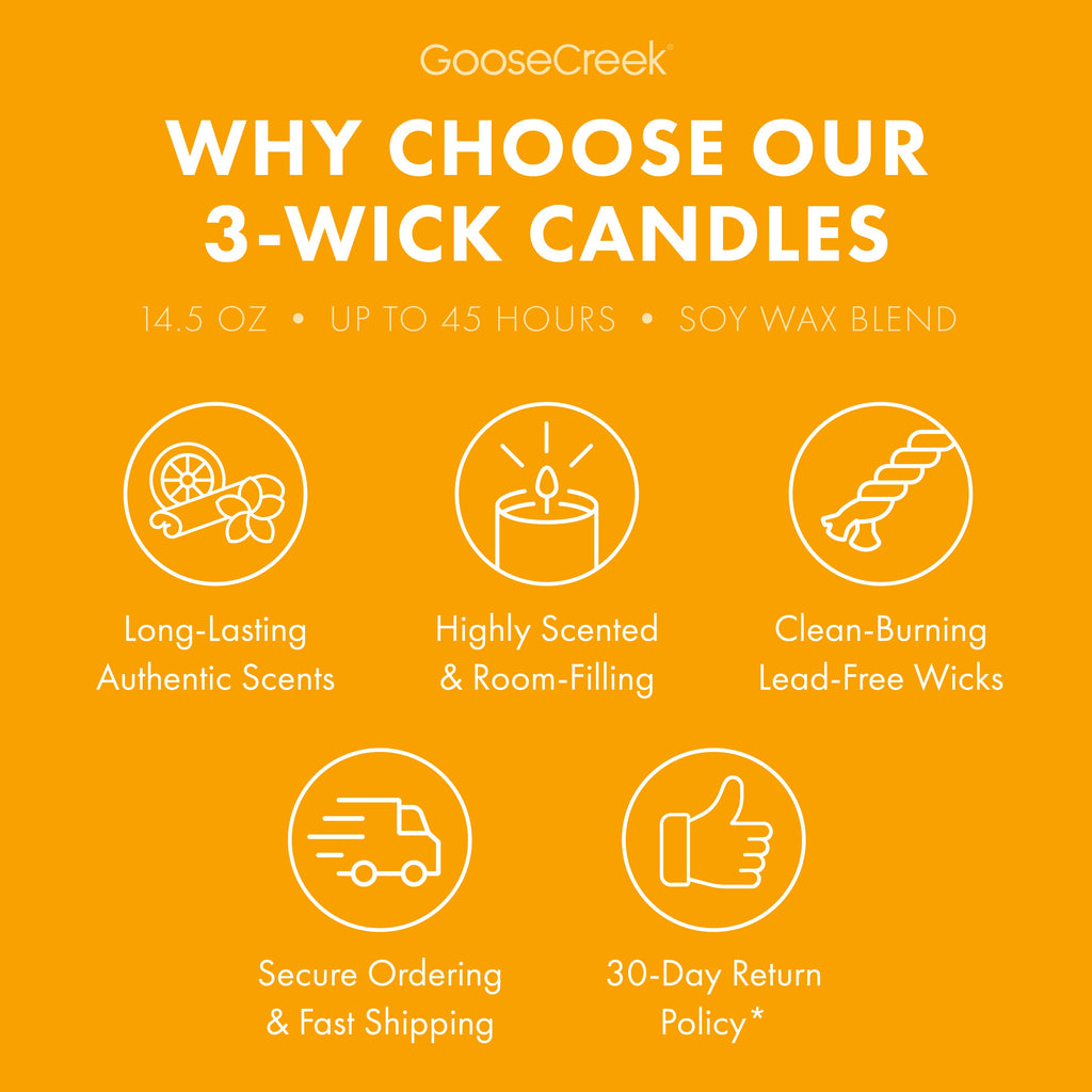 Papaya Paradise 3-Wick Candle