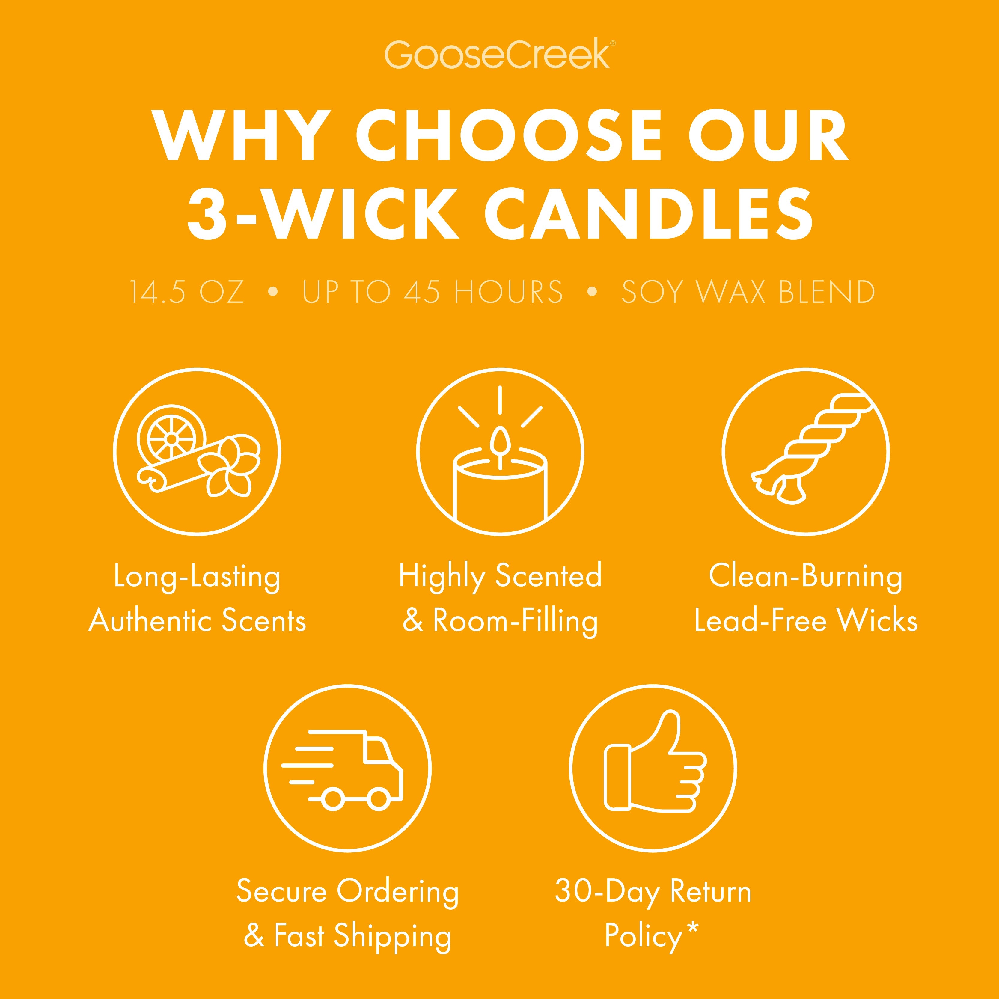 Papaya Paradise 3-Wick Candle