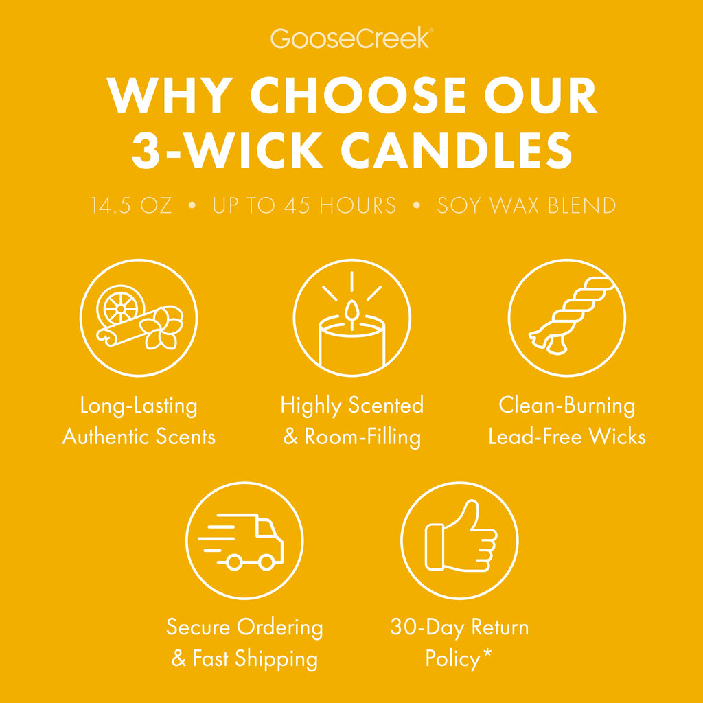 Pineapple Ice Cream Cone 3-Wick Candle