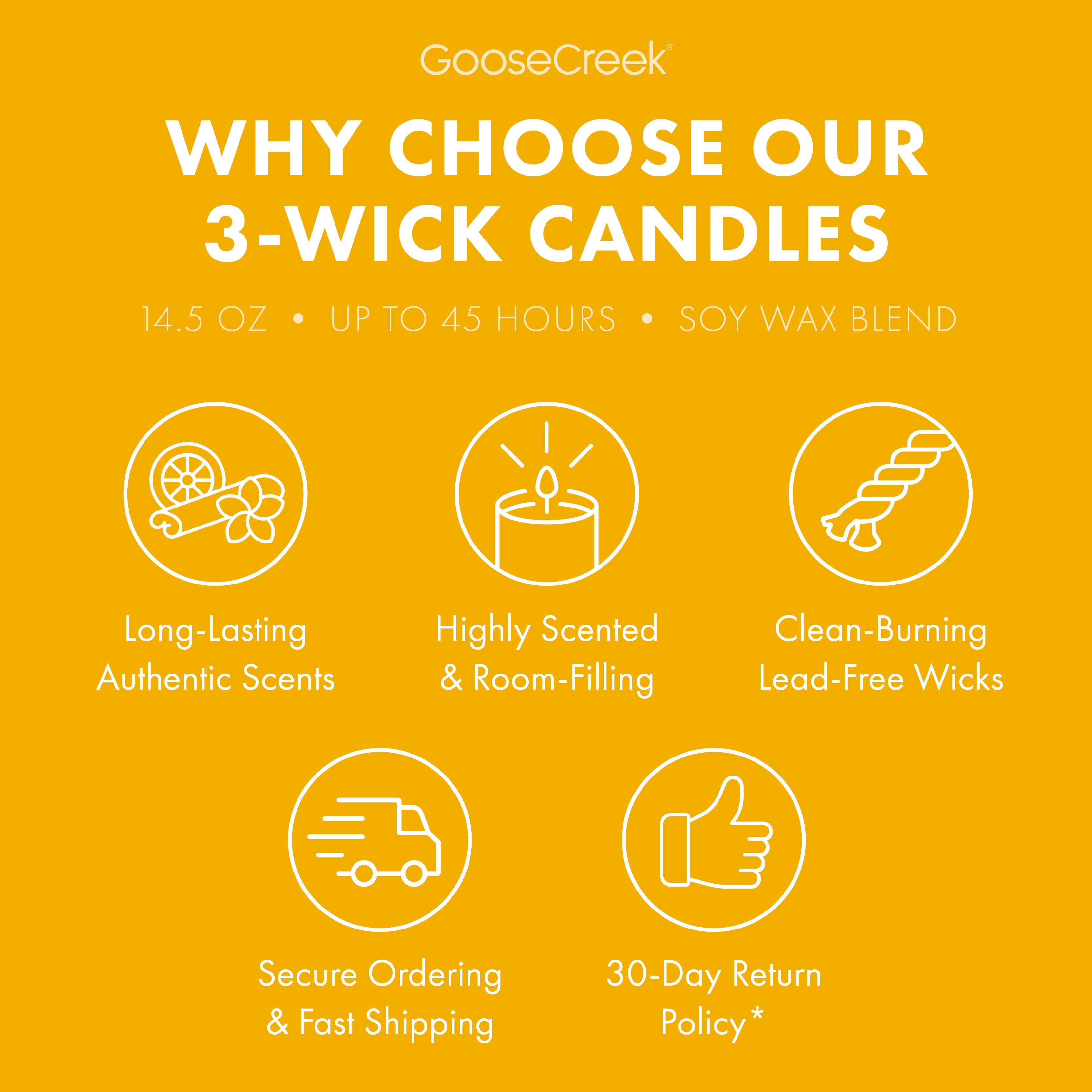 Pineapple Ice Cream Cone 3-Wick Candle
