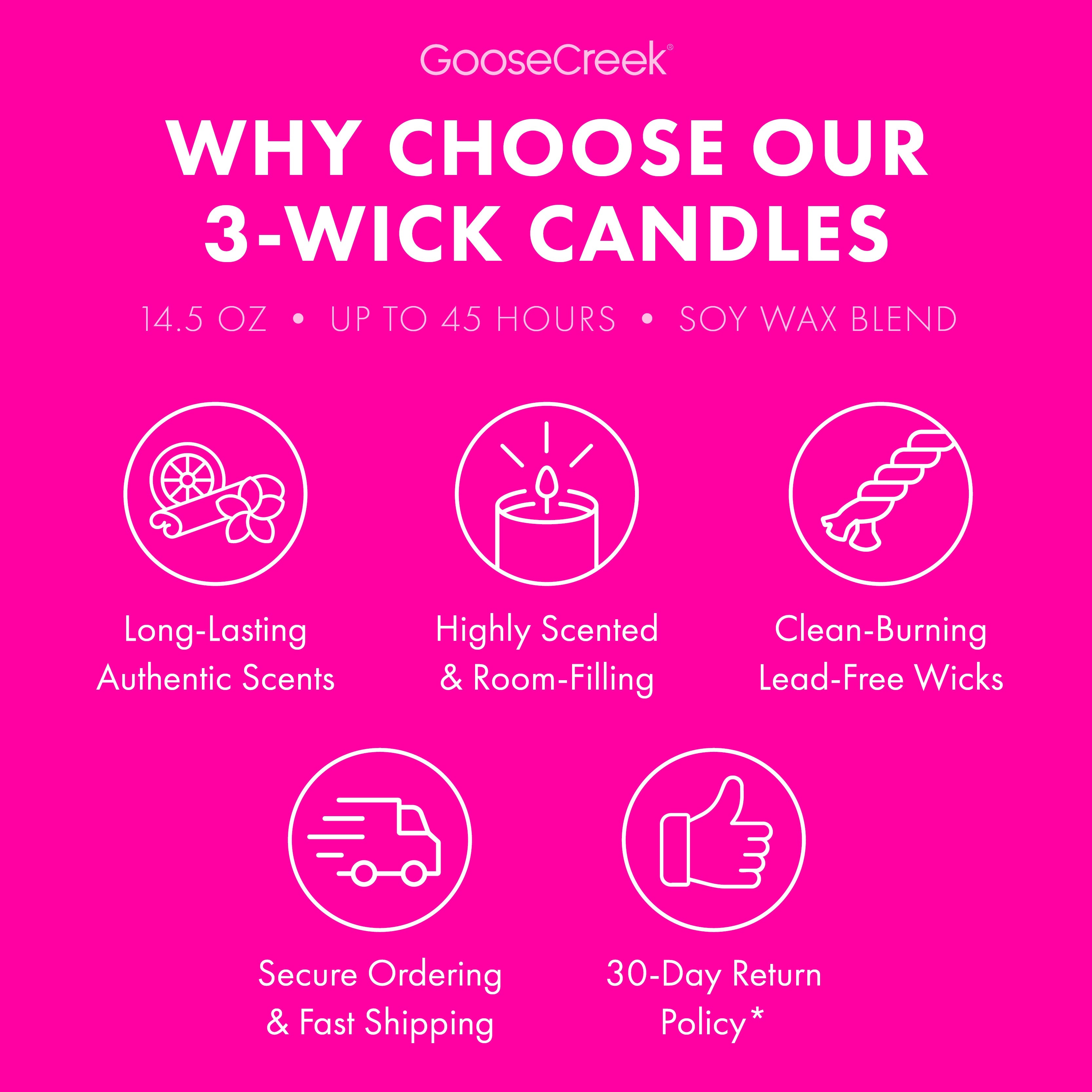 Pink Lemonade 3-Wick Candle