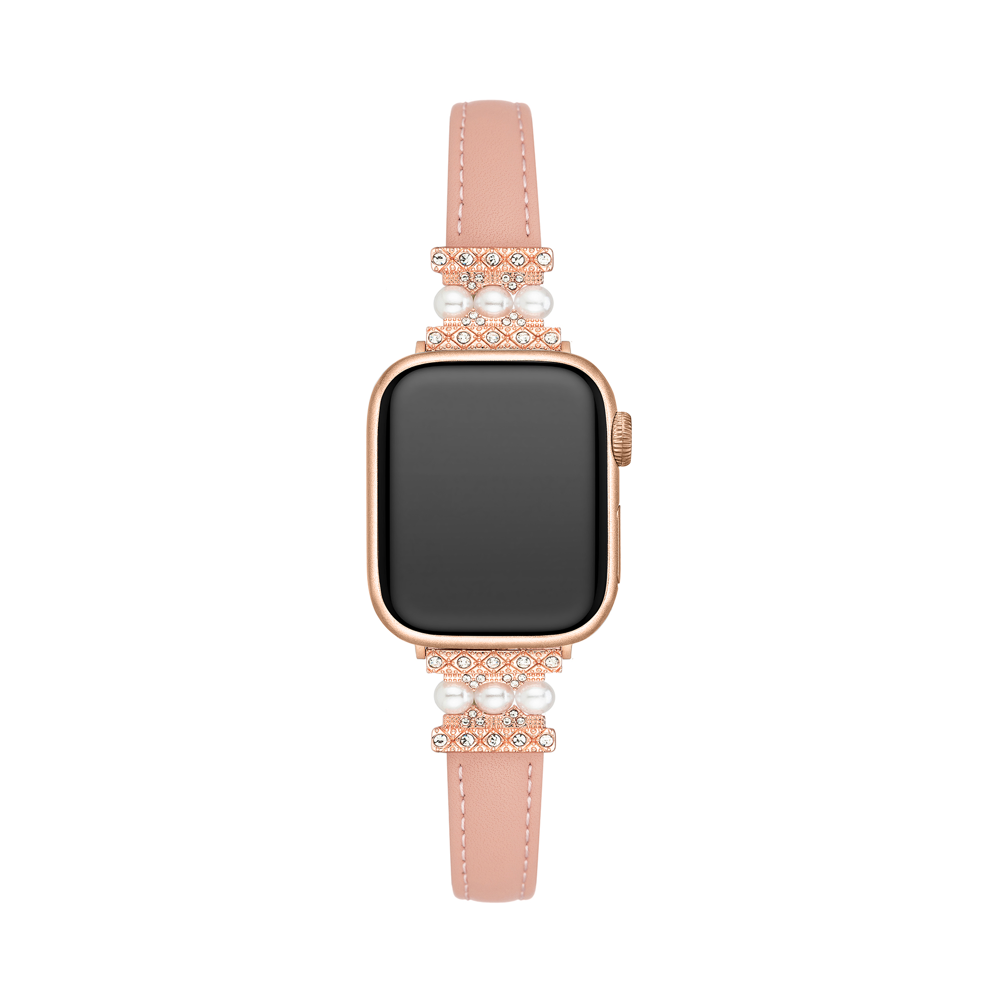 Pearl Touch Leather Watch Band for Apple Watch