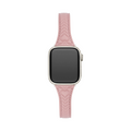 Heart Stitched Leather Watch Band for Apple Watch