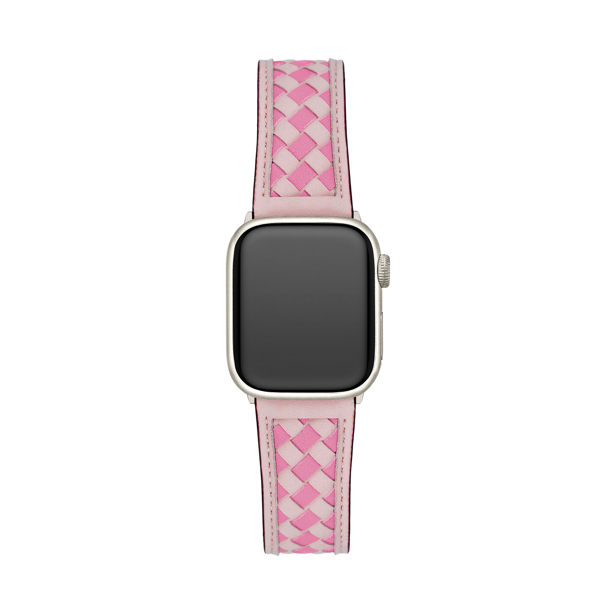 Braided Leather Watch Band for Apple Watch