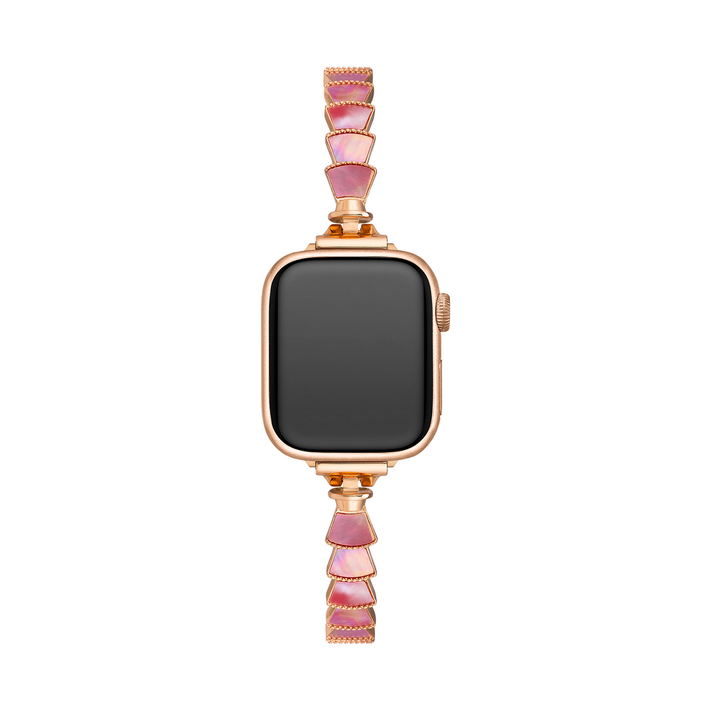Glittery Seashell Watch Band for Apple Watch