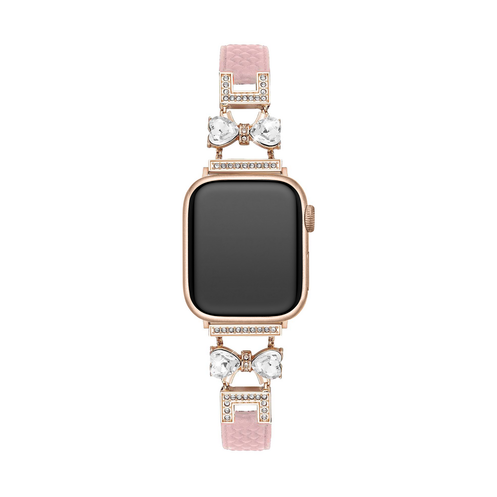 Bowknot Leather Watch Band for Apple Watch