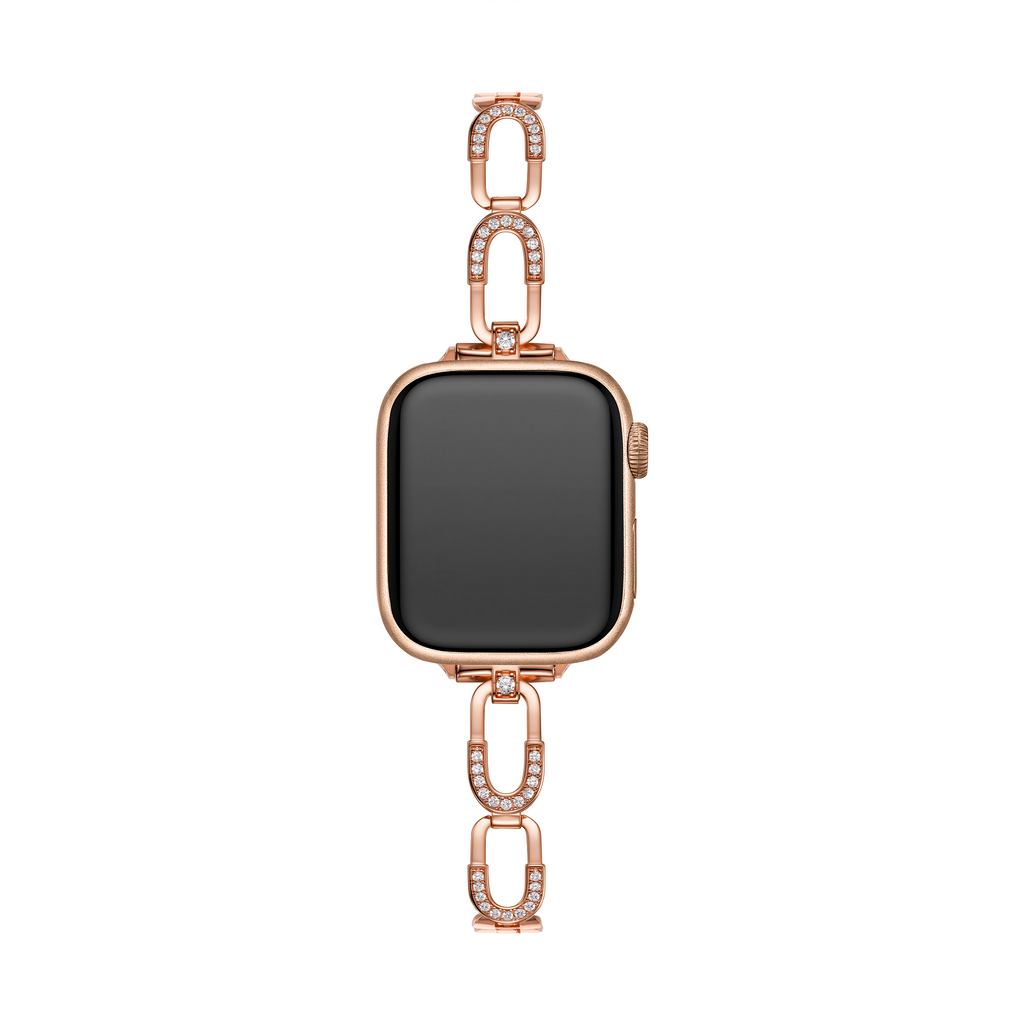 Modern Pin Chain Copper Watch Band for Apple Watch