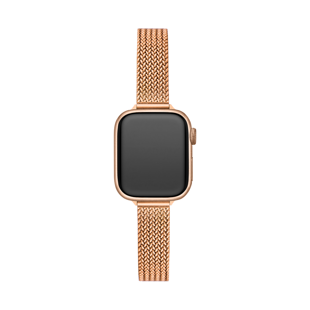 Minimalist Magnetic Metal Watch Band for Apple Watch