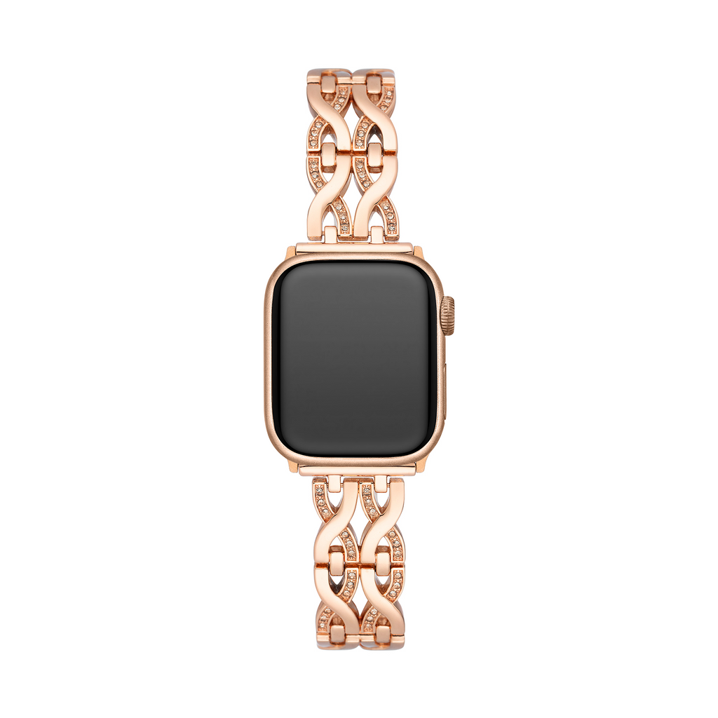 Double Twist  Metal Watch Band for Apple Watch