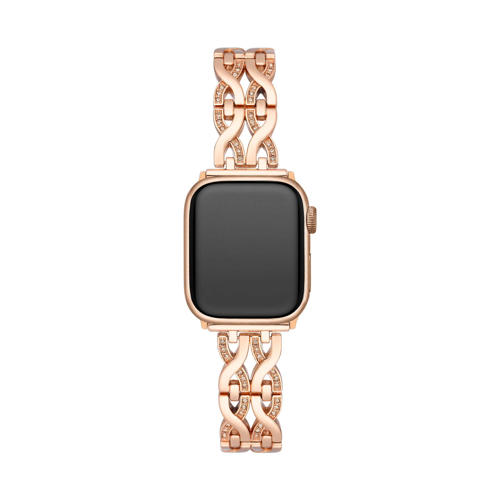 Double Twist  Metal Watch Band for Apple Watch