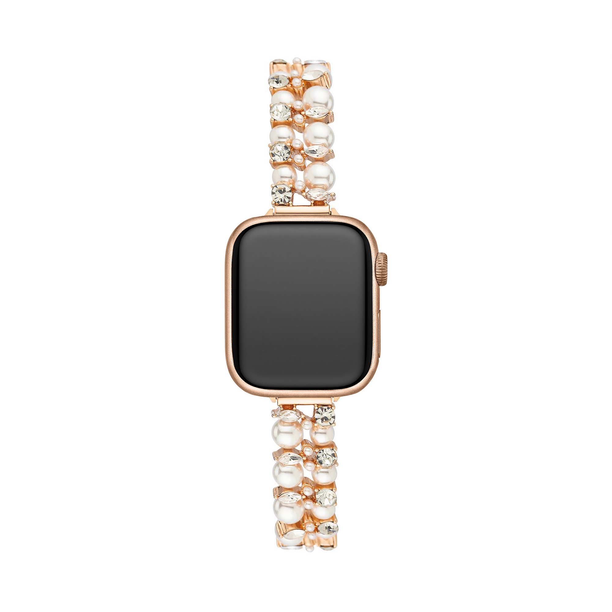 Pearly Crystal Watch Band for Apple Watch