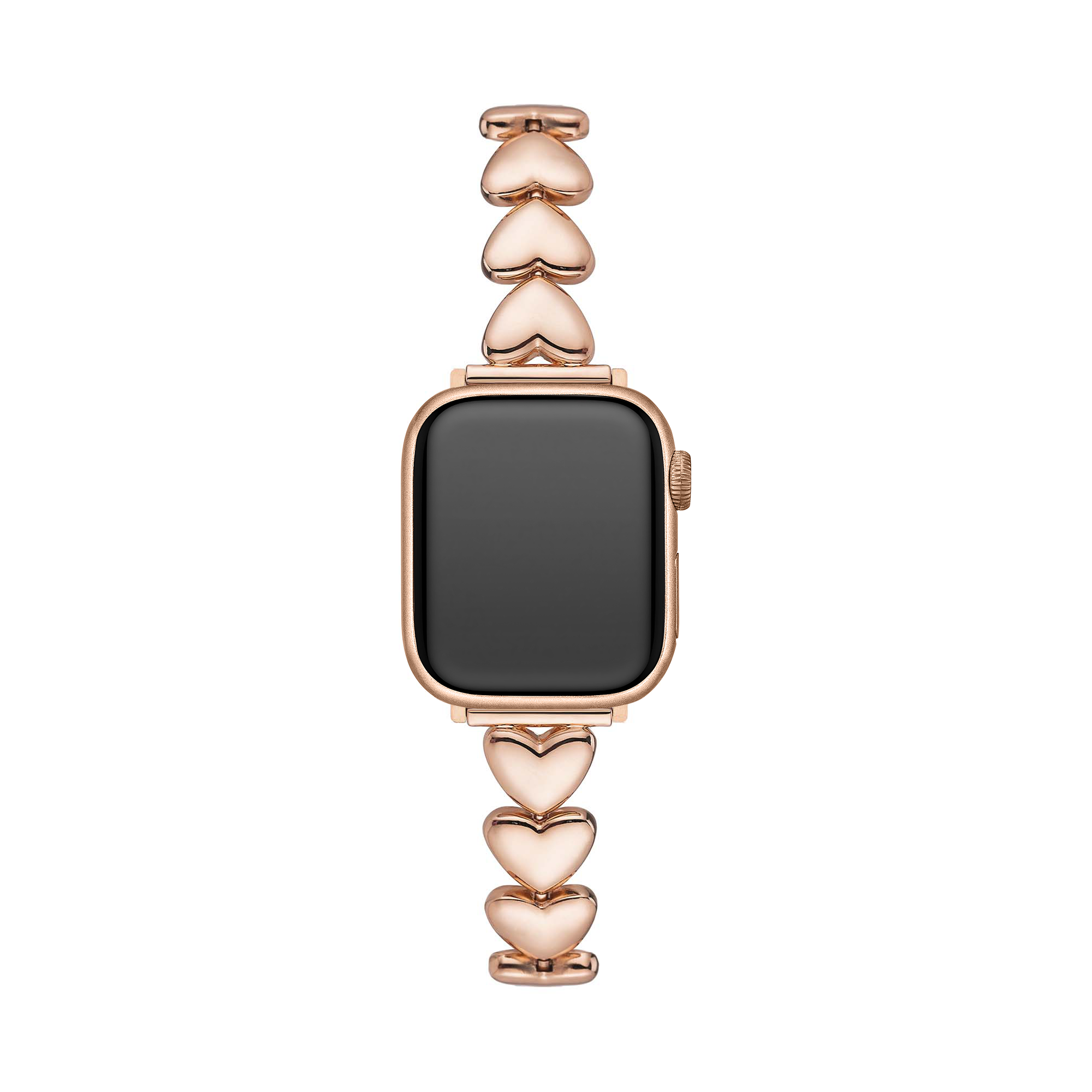 Polished Love Metal Watch Band for Apple Watch