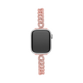 Zircon Chain Copper Watch Band for Apple Watch