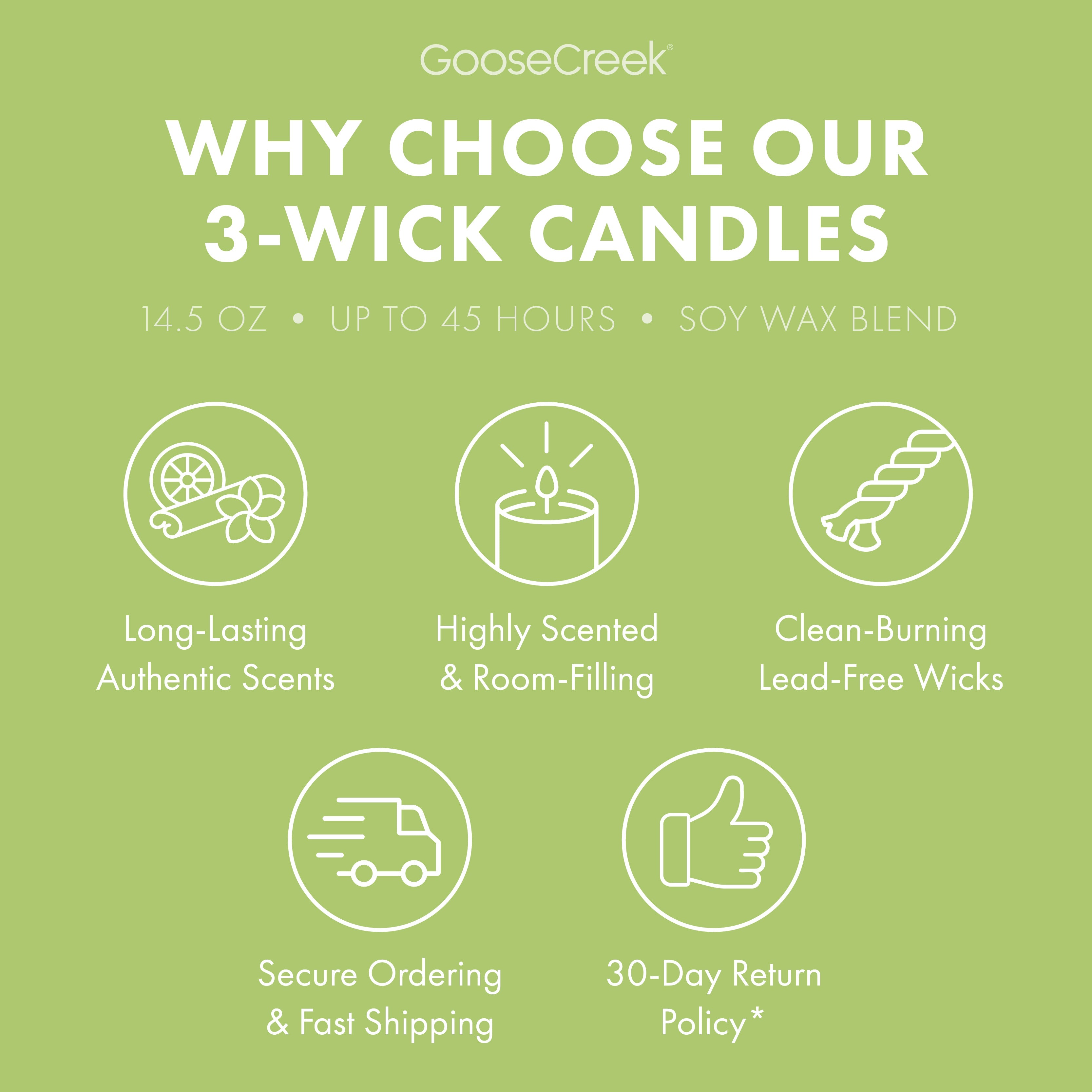 Sea Salt Neroli & Vanilla 3-Wick Candle