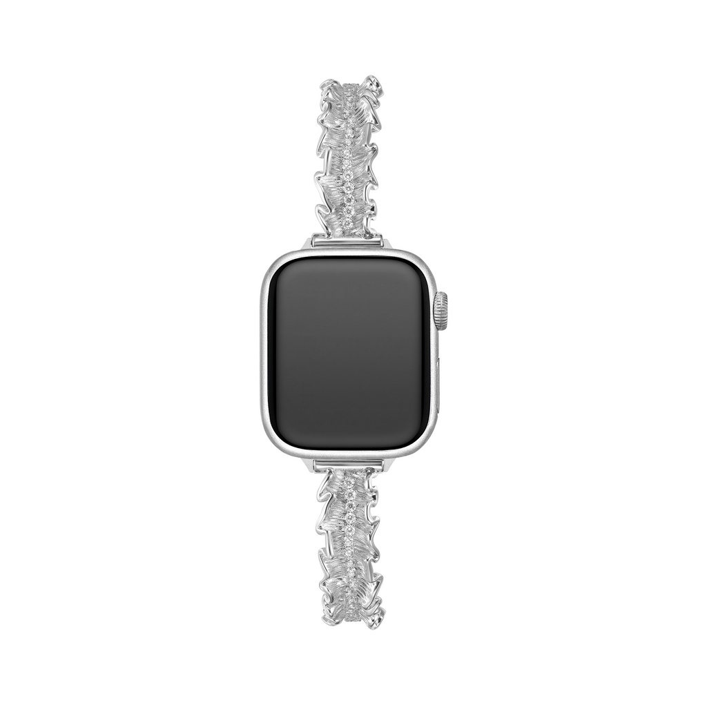 14k Gold / Platinum Plated Lace Copper Watch Band for Apple Watch