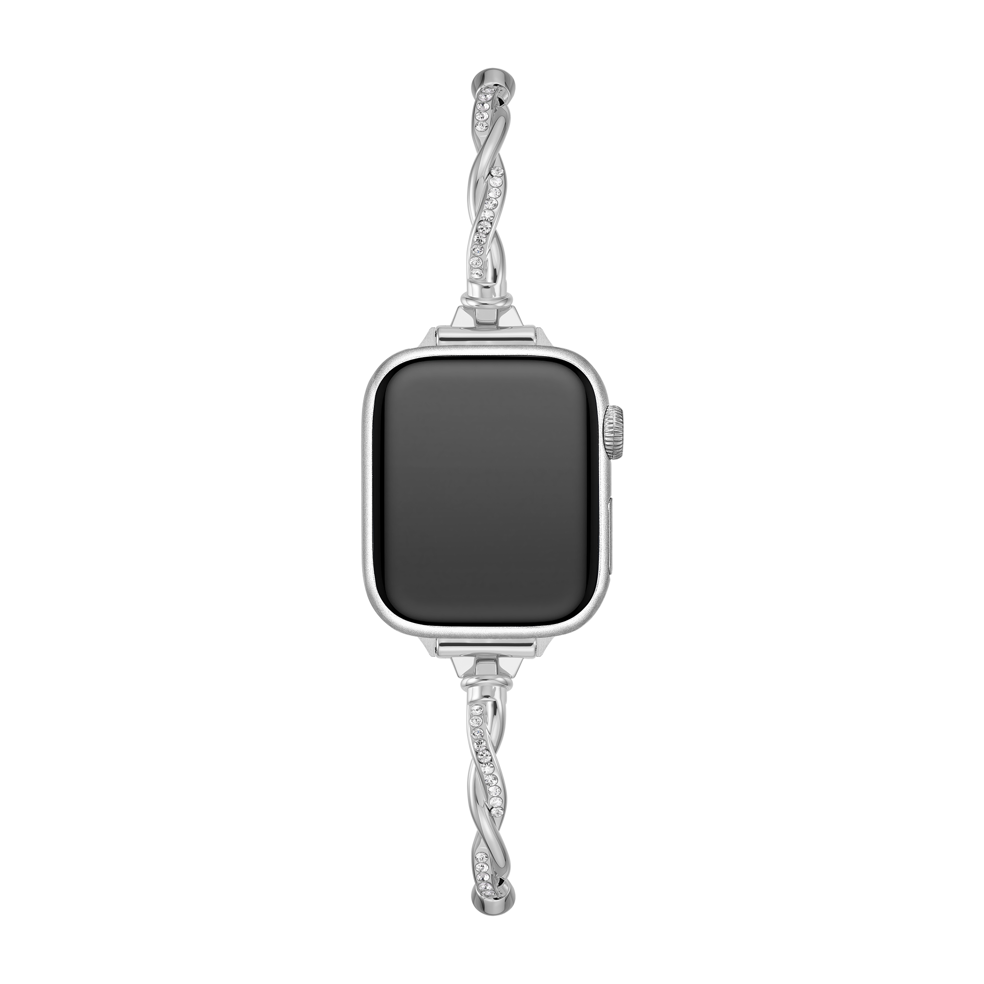 Slim Twist Metal Watch Band for Apple Watch