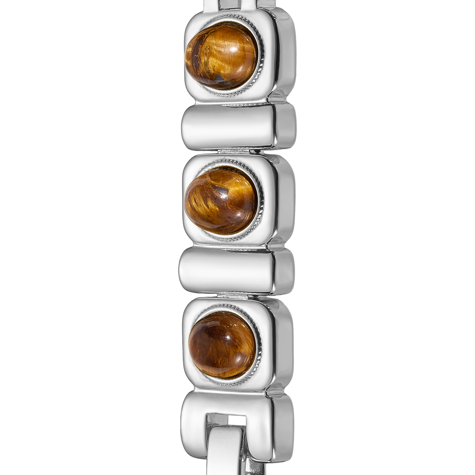 Tiger-Eye Stone Copper Watch Band for Apple Watch