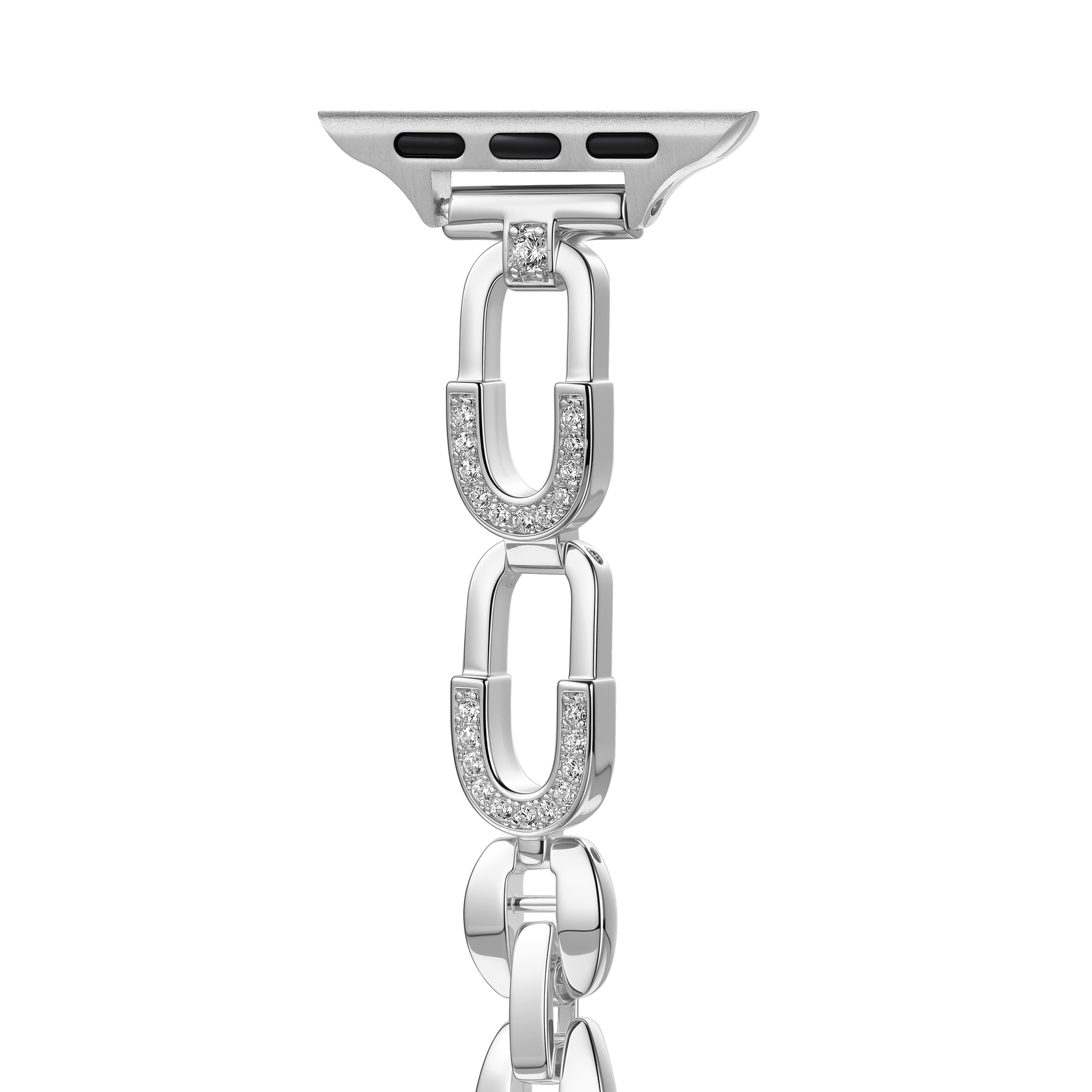 Modern Pin Chain Copper Watch Band for Apple Watch