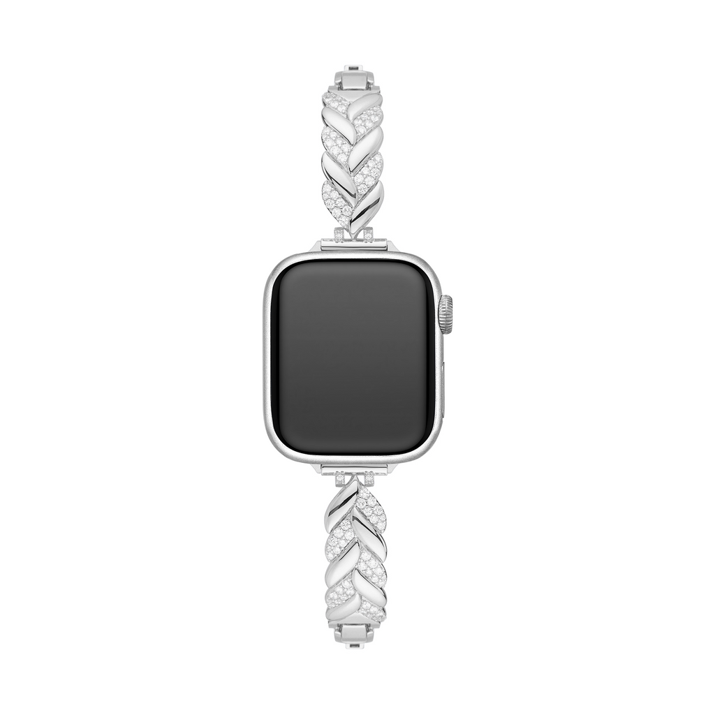 Zircon Braided Copper Watch Band for Apple Watch