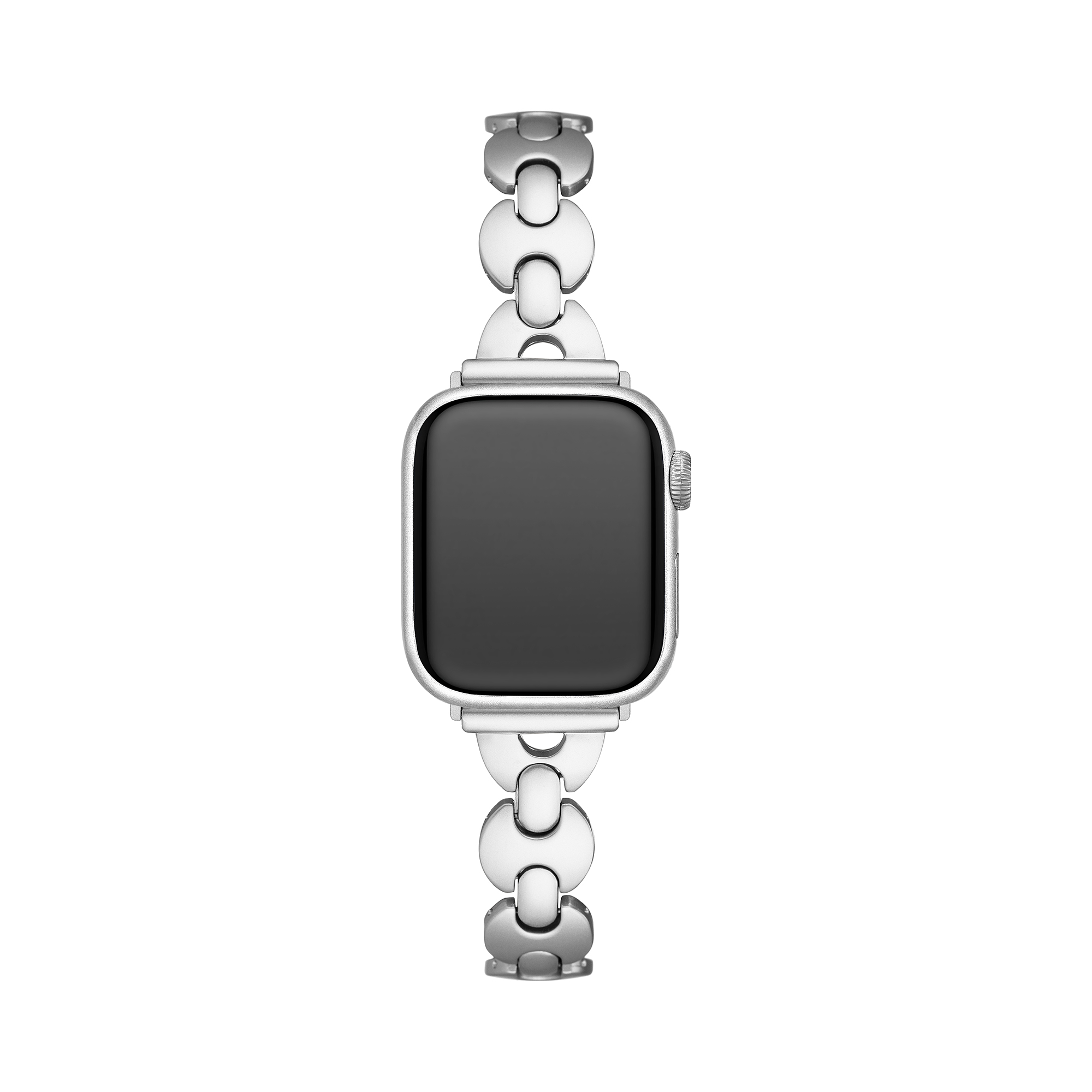 Sleek Geo Metal Watch Band for Apple Watch