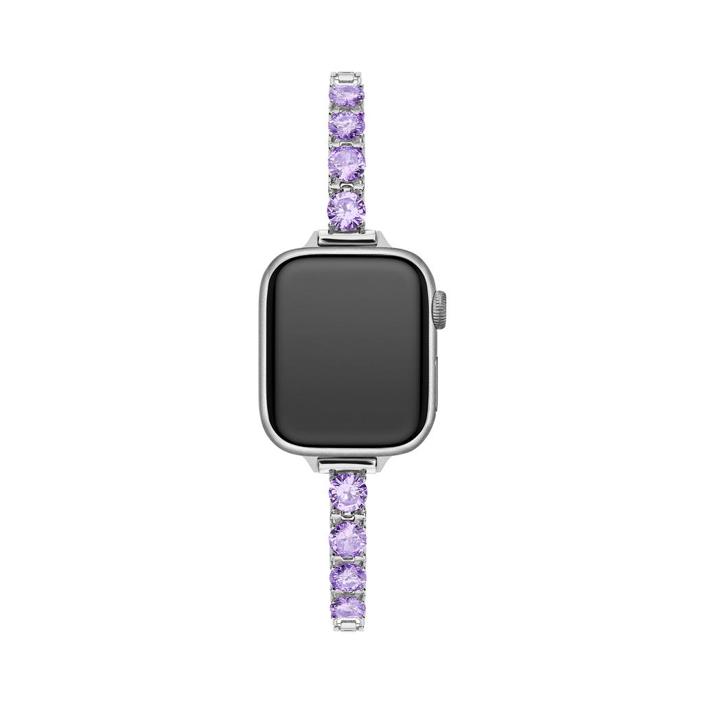 Round Zircon Copper Watch Band for Apple Watch