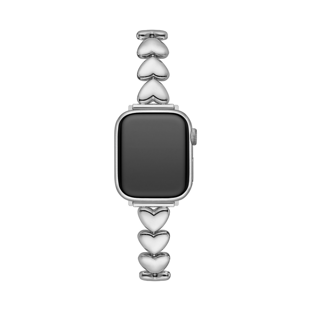 Polished Love Metal Watch Band for Apple Watch