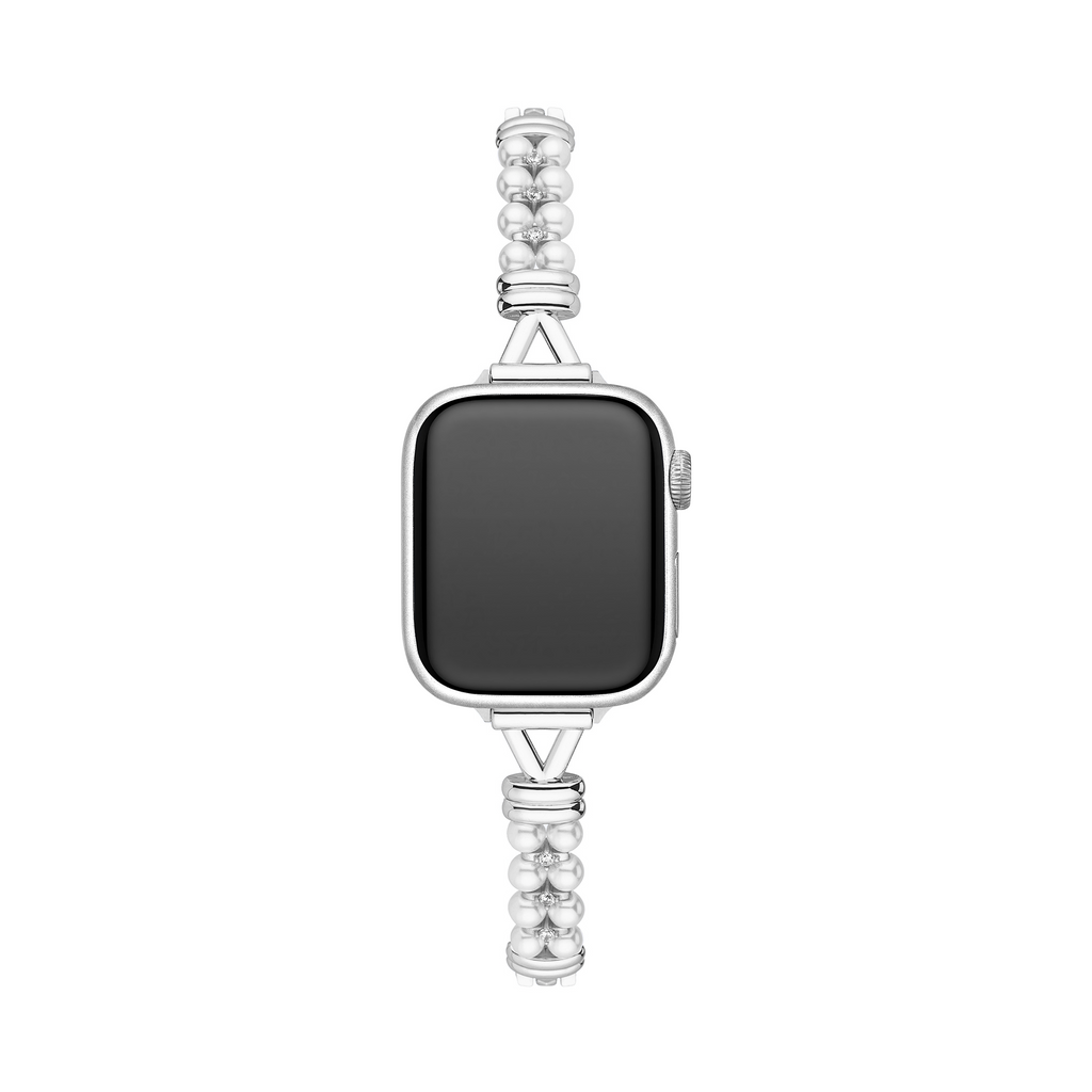 Pearly Metal Watch Band for Apple Watch