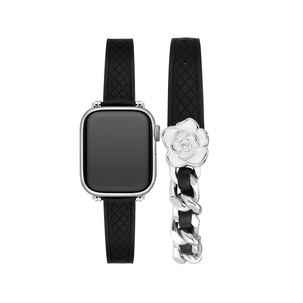 Floral Double Layered Watch Bracelet for Apple Watch
