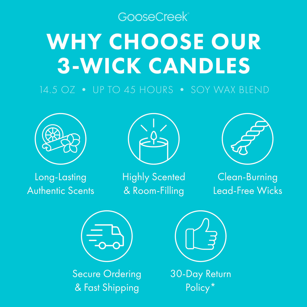 Soothing Coconut 3-Wick Candle