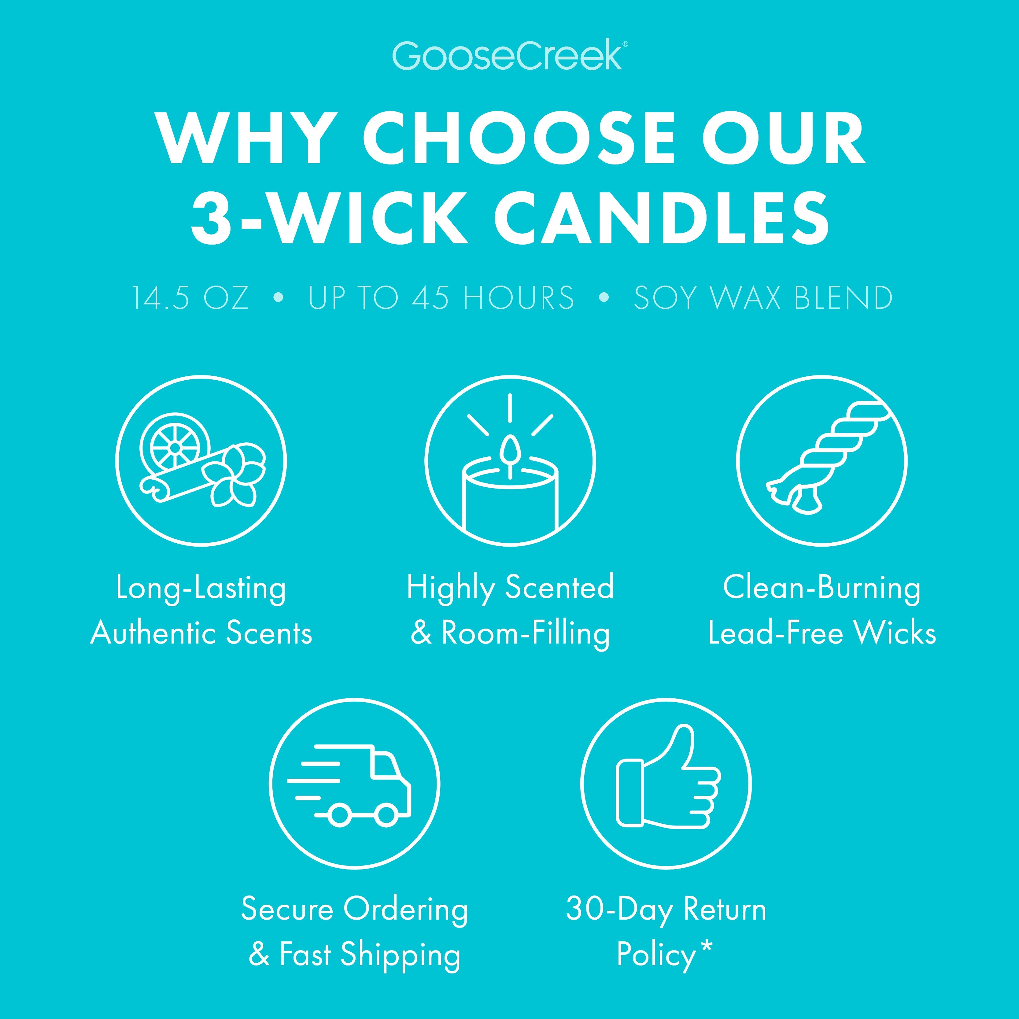 Soothing Coconut 3-Wick Candle