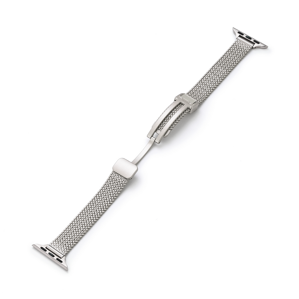 Minimalist Magnetic Metal Watch Band for Apple Watch