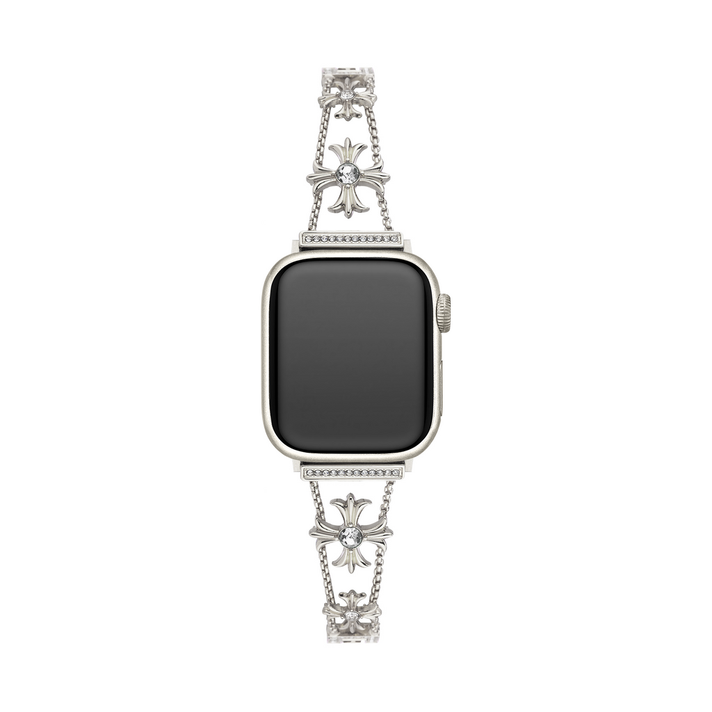Rhinestone Cross Watch Band for Apple Watch