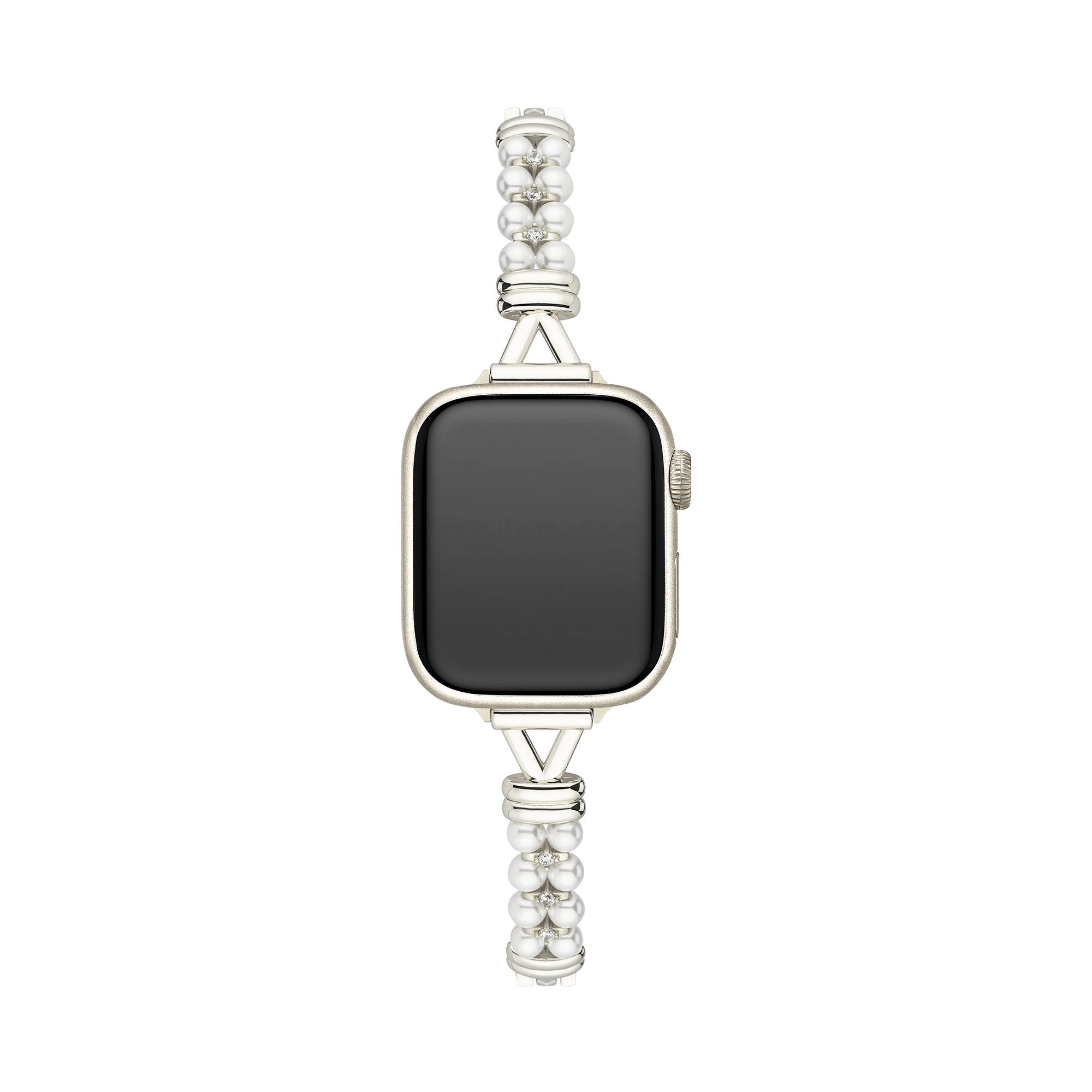 Pearly Metal Watch Band for Apple Watch