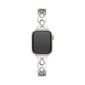 Sleek Geo Metal Watch Band for Apple Watch