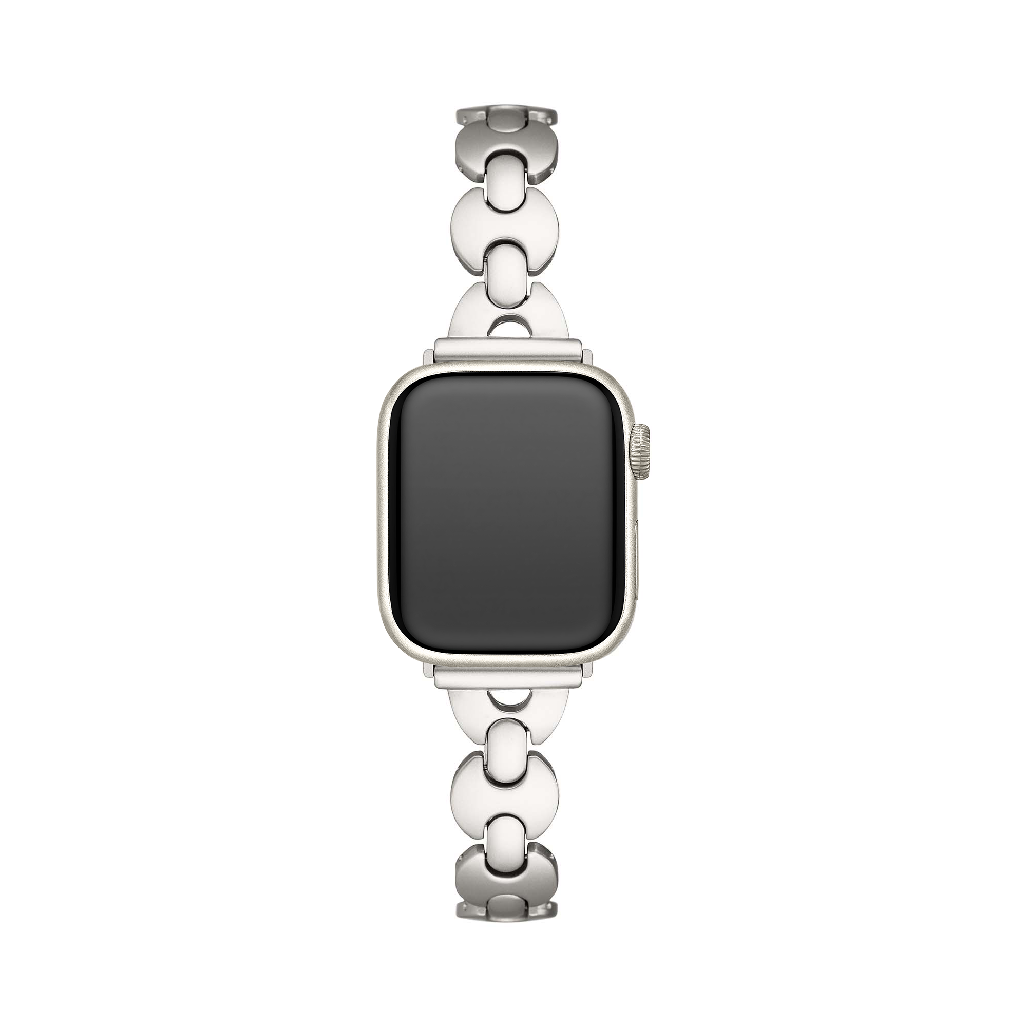 Sleek Geo Metal Watch Band for Apple Watch