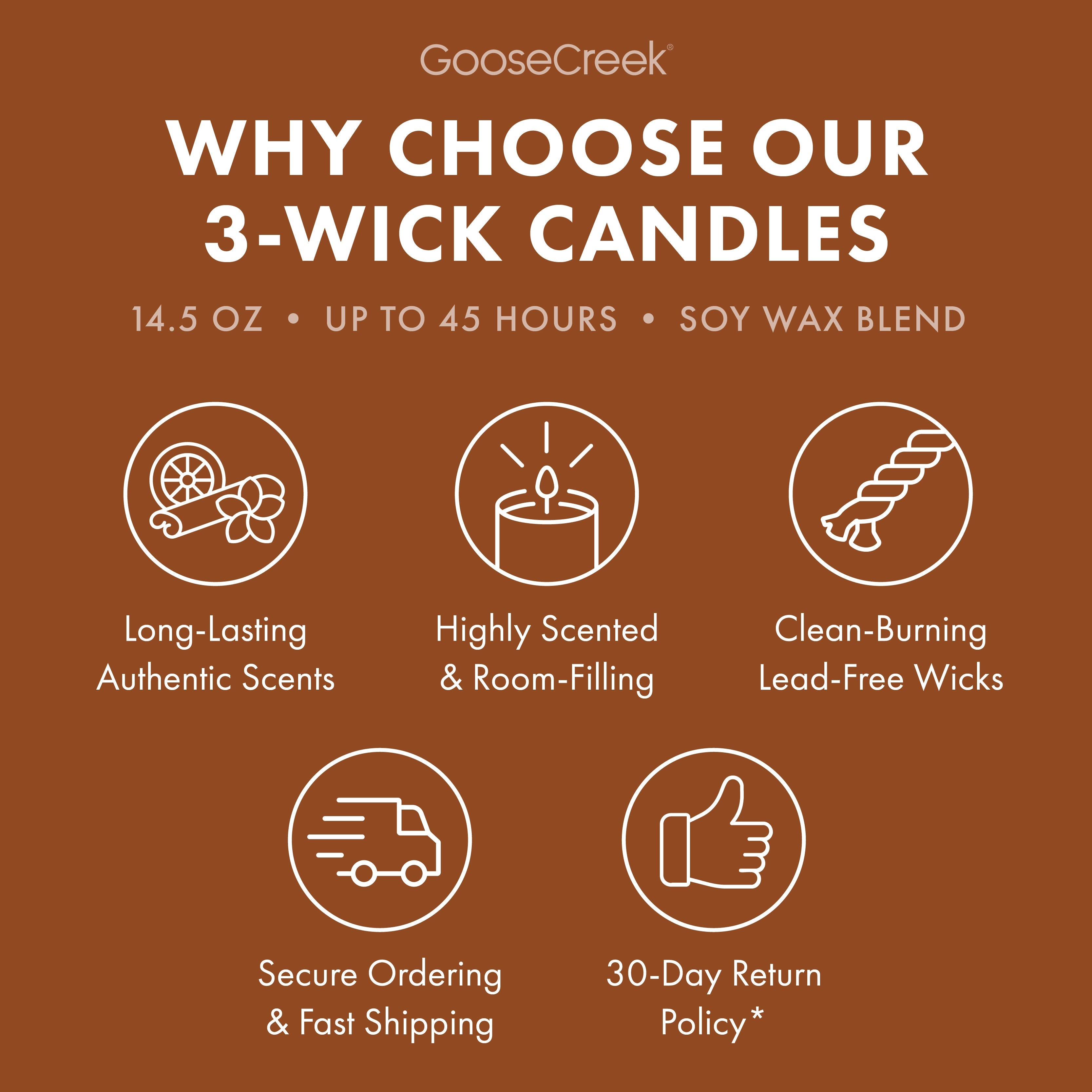 Toasty Hot Toddy 3-Wick Candle