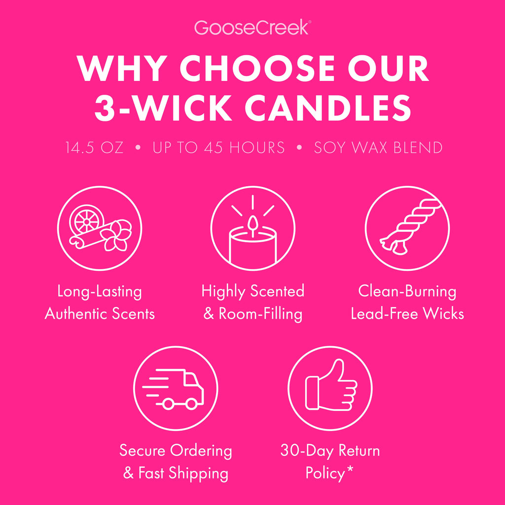 Tropical Daydream 3-Wick Candle