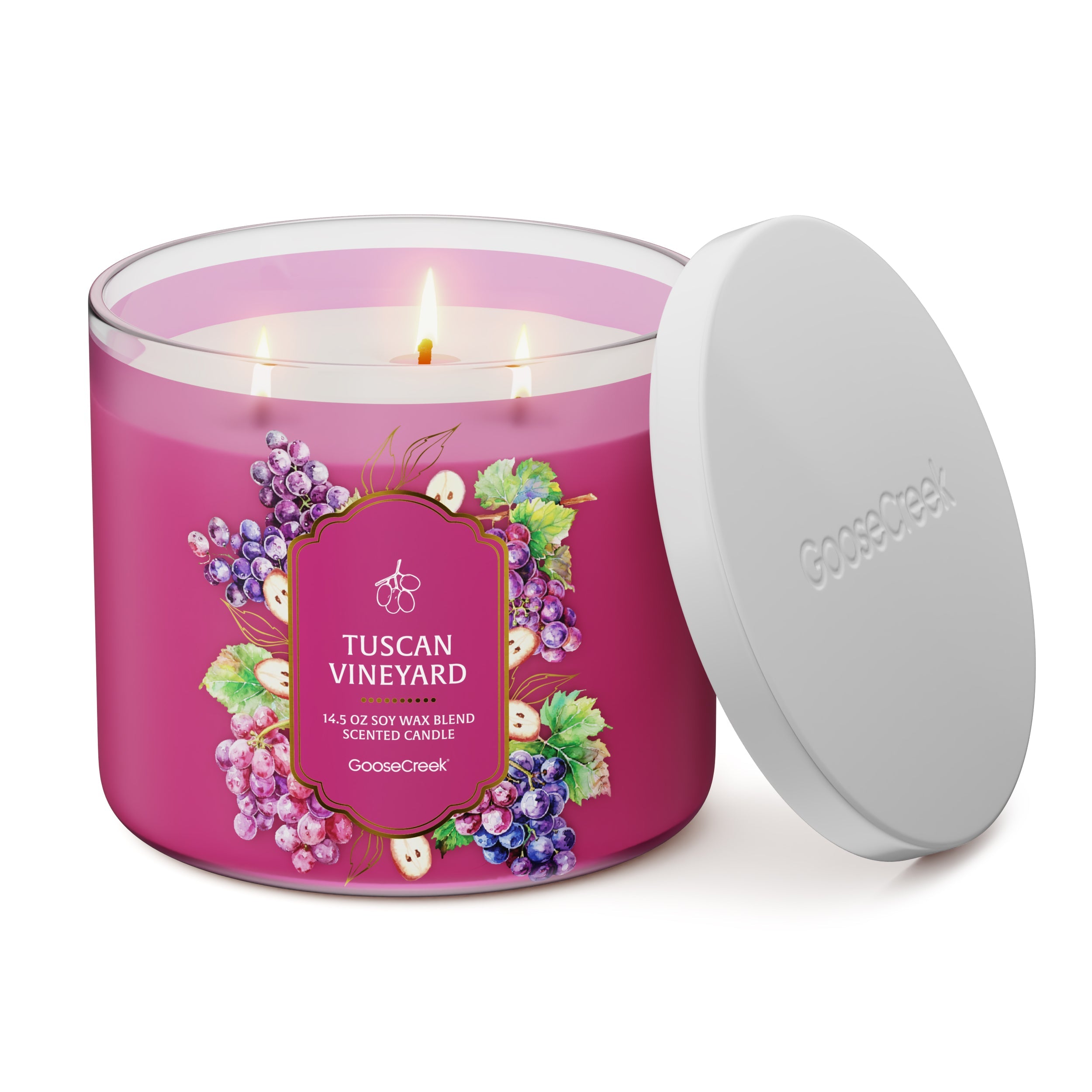 Tuscan Vineyard 3-Wick Candle