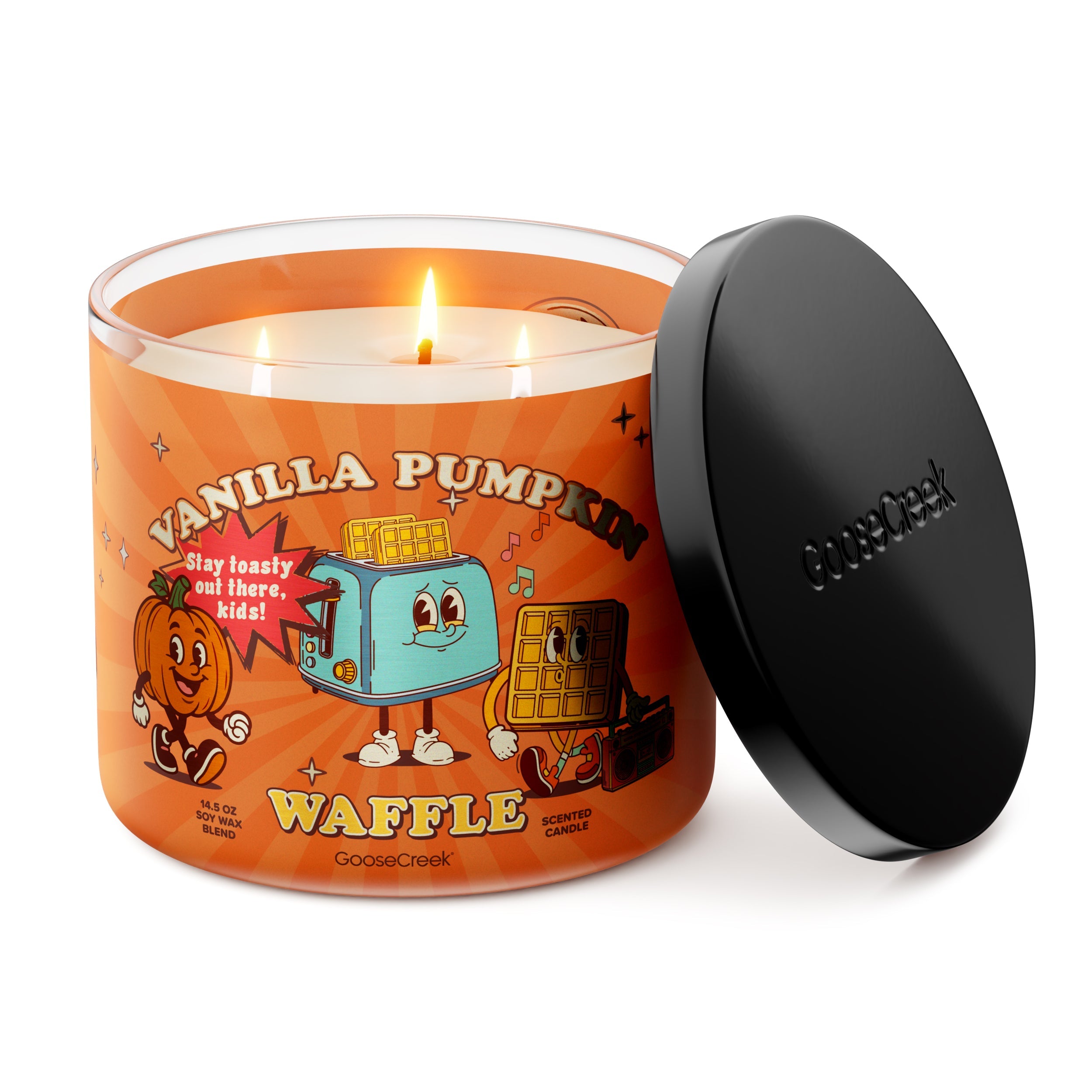 Vanilla Pumpkin Waffle 3-Wick Candle