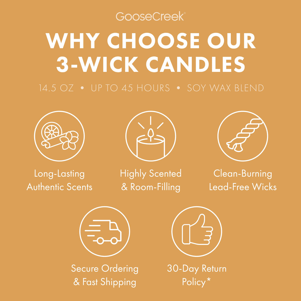 Vanilla Sands 3-Wick Candle