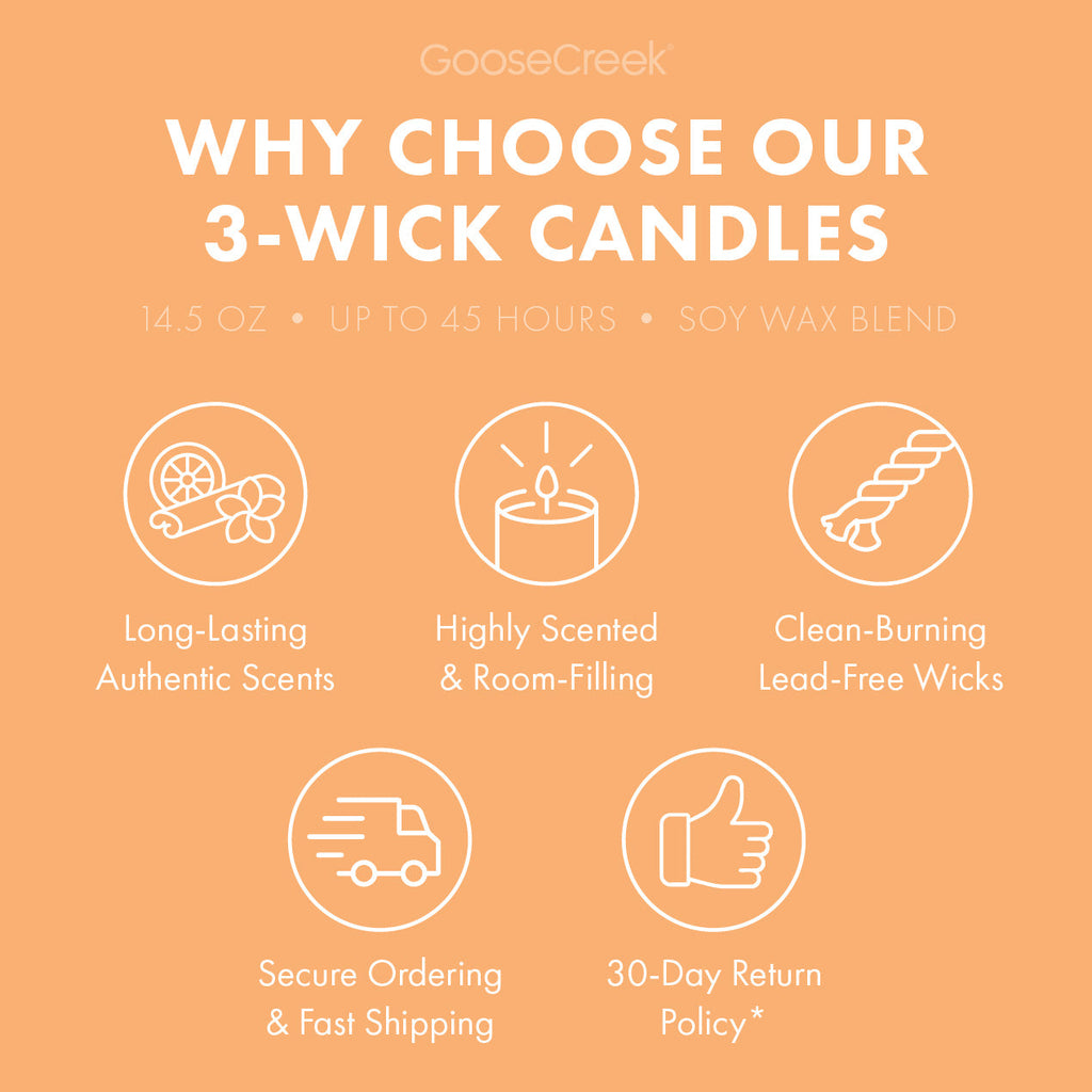 Volcanic Sunrise 3-Wick Candle
