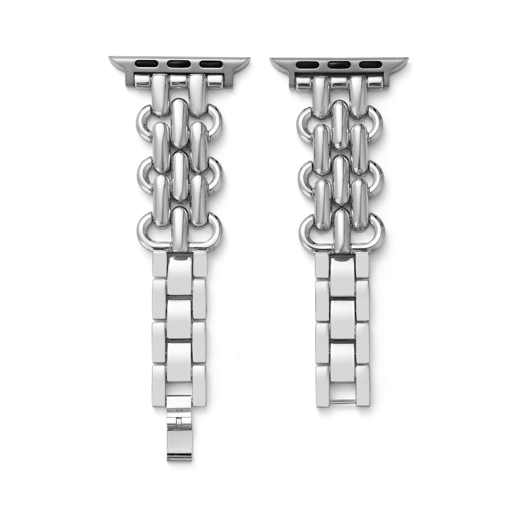 Chain Knotted Metal Watch Band for Apple Watch