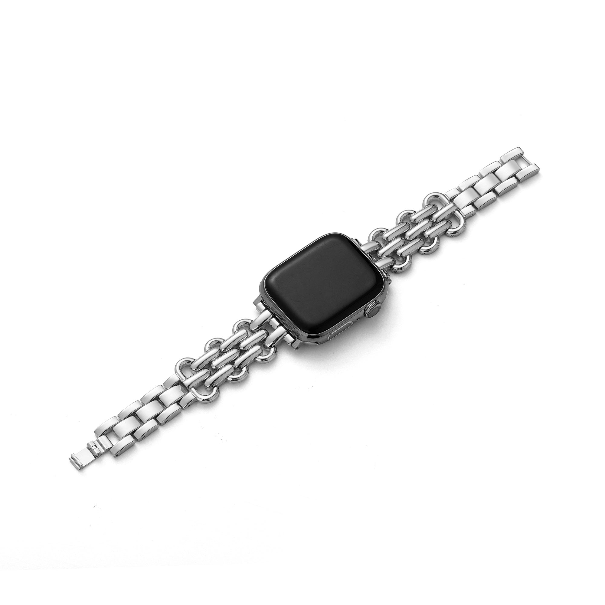 Chain Knotted Metal Watch Band for Apple Watch