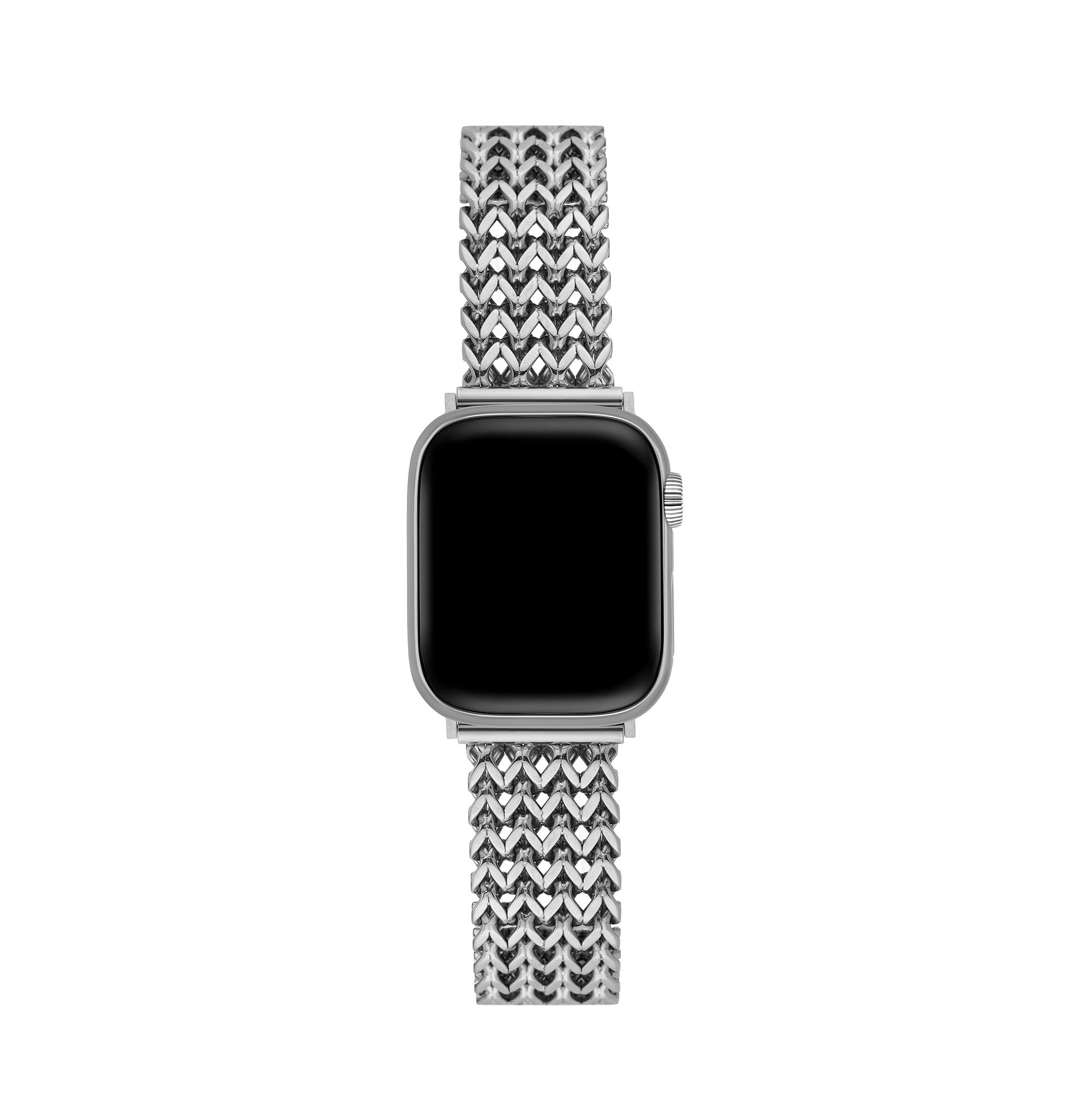 Mesh Chain Stainless Steel Watch Band