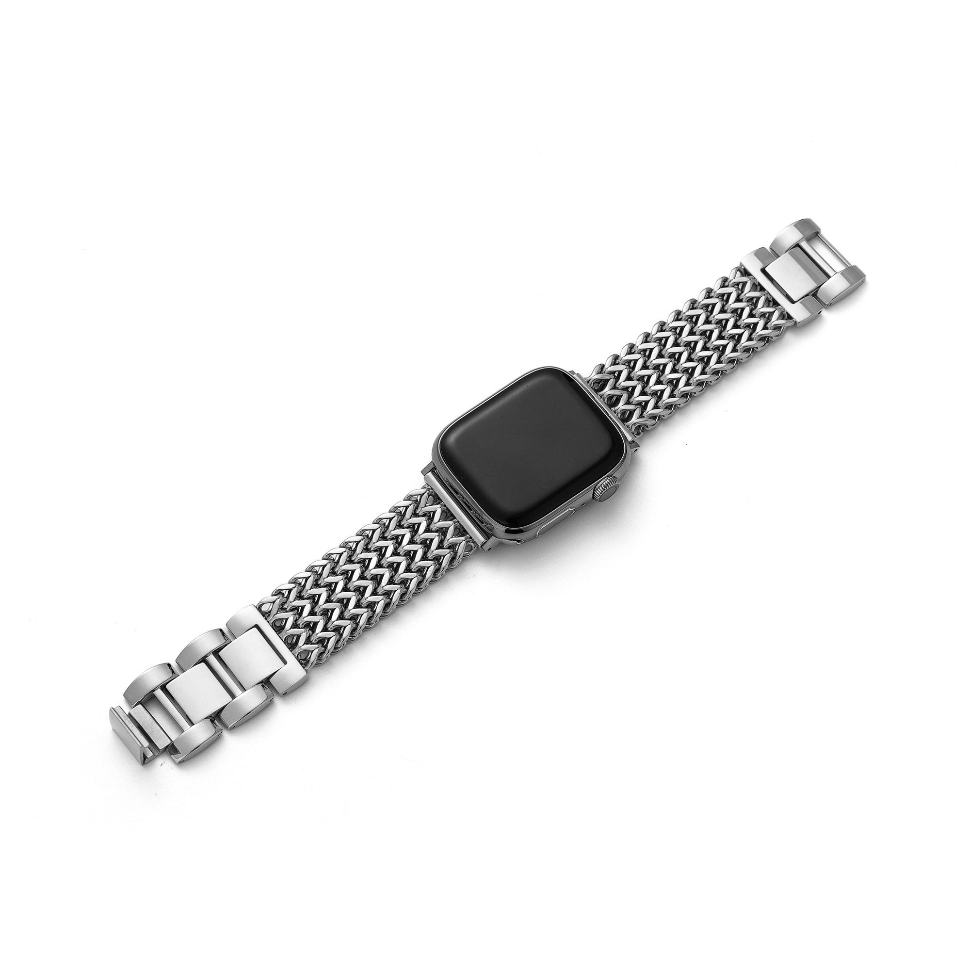 Mesh Chain Stainless Steel Watch Band